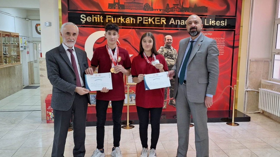 Sporcu Öğrencilerimizden Türkiye 2.liği ve Sivas İl Birinciliği Başarısı