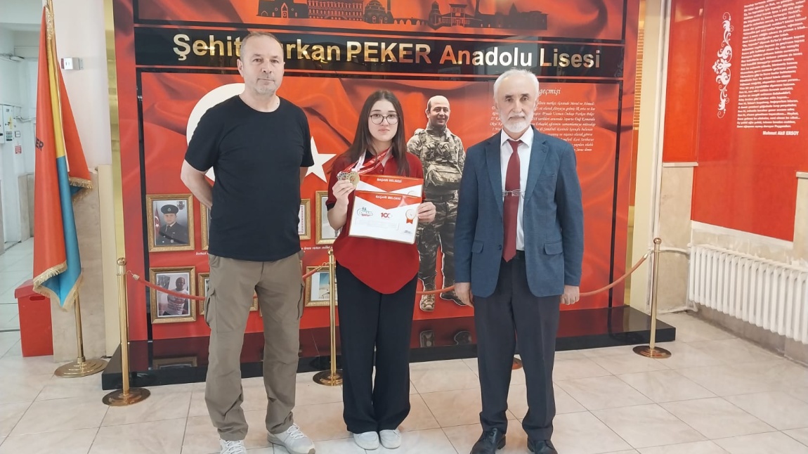 Öğrencimiz Aleyna BAŞAR'dan Türkiye Wushu Kungfu 1.liği başarısı